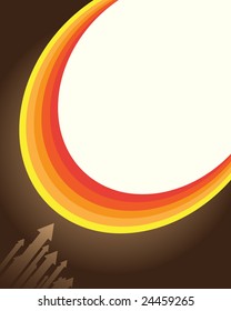 Abstract background with place for your text