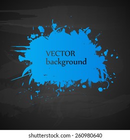 Abstract background with place for your text. Vector illustration.