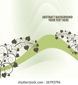 abstract background with place for your text