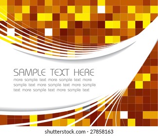 Abstract background with place for your text