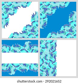 Abstract background with place for your text