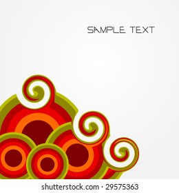 abstract background with place for your text