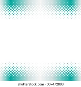 Abstract Background with place for your text. Halftone digital effect. Pixel Texture for design. Abstract geometric shape 