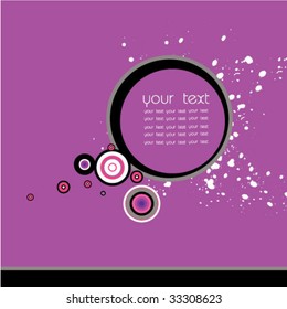 abstract background with place for your text