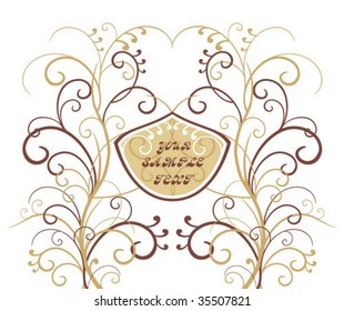 abstract background with place for your text
