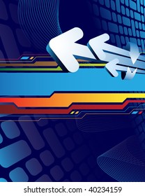 Abstract background with place for your text
