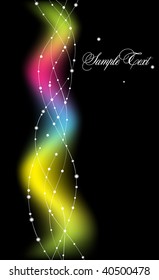 Abstract background with place for your text