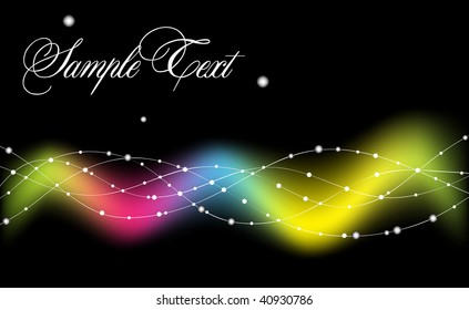 Abstract background with place for your text