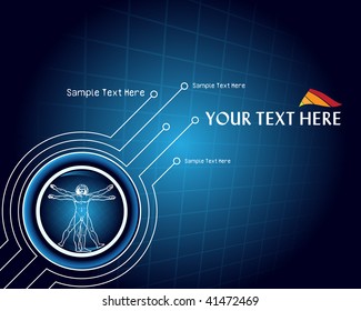 Abstract background with place for your text