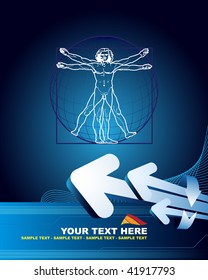 Abstract background with place for your text
