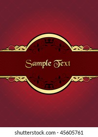 Abstract background with place for your text