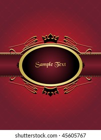 Abstract background with place for your text