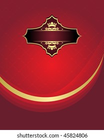 Abstract background with place for your text