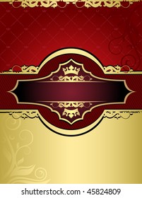 Abstract background with place for your text