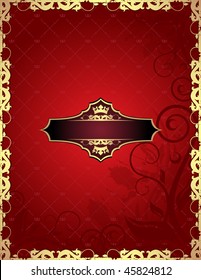 Abstract background with place for your text