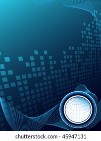 Abstract background with place for your text
