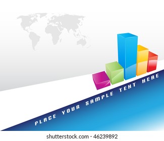 Abstract background with place for your text