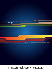 Abstract background with place for your text