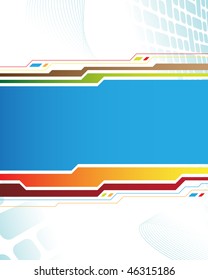 Abstract background with place for your text
