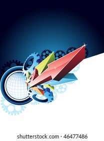 Abstract background with place for your text