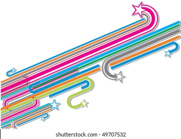 abstract background with place for your text. vector illustration