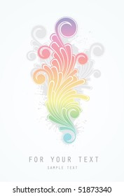 abstract background with place for your text