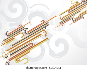abstract background with place for your text. vector illustration