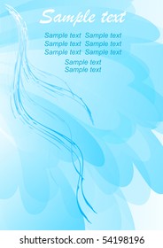 Abstract background with place for your text. EPS10. Vector illustration.