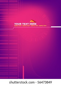 Abstract background with place for your text