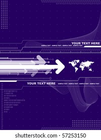 Abstract background with place for your text