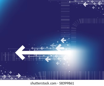 Abstract background with place for your text