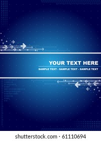 Abstract background with place for your text