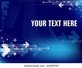 Abstract background with place for your text