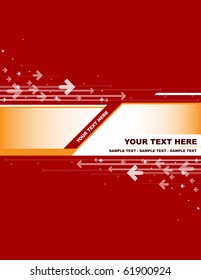 Abstract background with place for your text