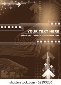 Abstract background with place for your  text