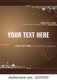 Abstract background with place for your  text