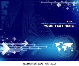 Abstract background with place for your text