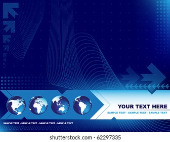 Abstract background with place for your text