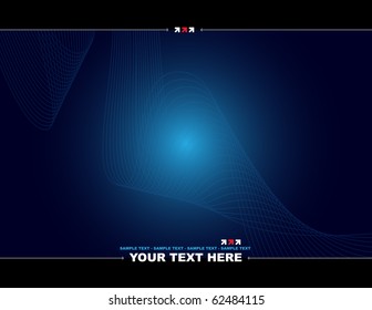 Abstract background with place for your text