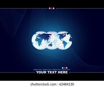 Abstract background with place for your text