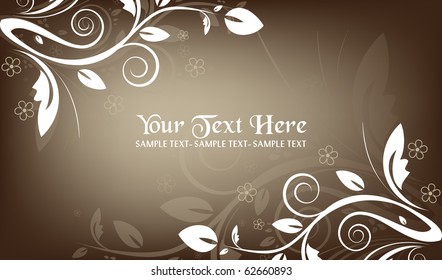 Abstract background with place for your text