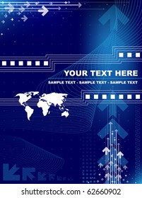 Abstract background with place for your text