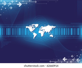 Abstract background with place for your text