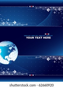Abstract background with place for your text