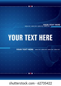 Abstract background with place for your text