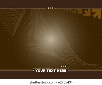 Abstract background with place for your text
