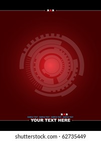 Abstract background with place for your text
