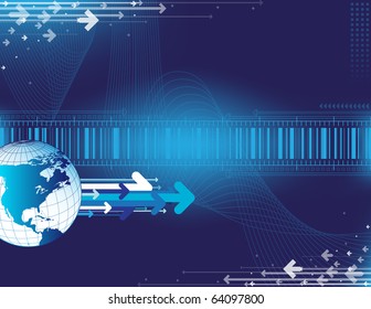 Abstract background with place for your text