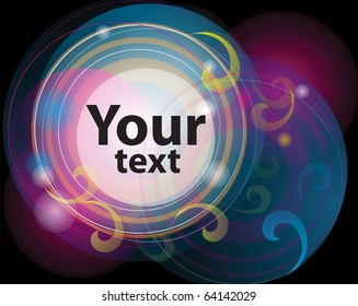 Abstract background with place for your text