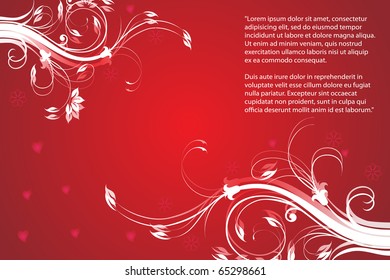 Abstract background with place for your text